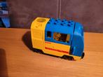 Duplo locomotief "vracht" blauw, met garantie, Lego Systems A/S, Gebruikt, Aastvej 1 – 7190 Billund - Denemarken, Ophalen of Verzenden