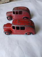 2 verschillende brandweerwagens. Dinky, opknappers,  samen €, Hobby en Vrije tijd, Modelauto's | 1:43, Ophalen of Verzenden, Gebruikt