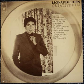 vinyl LP- LEONARD COHEN   -   GREATEST HITS  1975 beschikbaar voor biedingen