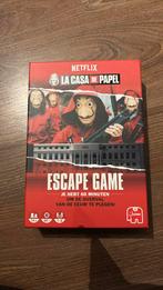 La casa de papel escape game nieuw, Een of twee spelers, Ophalen of Verzenden, Nieuw, JUMBO