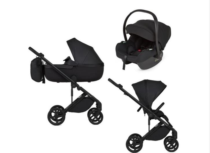 Anex cross kinderwagen 3 in 1, Kinderen en Baby's, Kinderwagens en Combinaties, Zo goed als nieuw, Overige merken, Ophalen