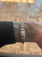 Buddha to Buddha Armband Julius - Zilver, Ophalen of Verzenden, Zo goed als nieuw, Zilver, Met bedels of kralen