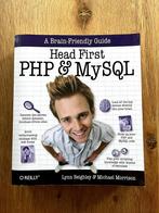 'Head First: PHP & MySQL' van O'Reilly, Boeken, Informatica en Computer, Ophalen of Verzenden, Zo goed als nieuw, Beighley & Morrison