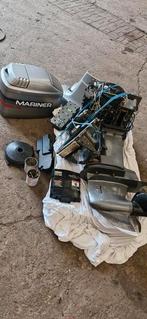 Mariner 75 pk met schade!, Watersport en Boten, Ophalen of Verzenden, Gebruikt, Motor en Techniek, Motorboot