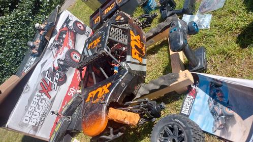 Losi desert buggy DBXL -E 2.0 1/5 4wd, Hobby en Vrije tijd, Modelbouw | Radiografisch | Auto's, Zo goed als nieuw, Auto offroad