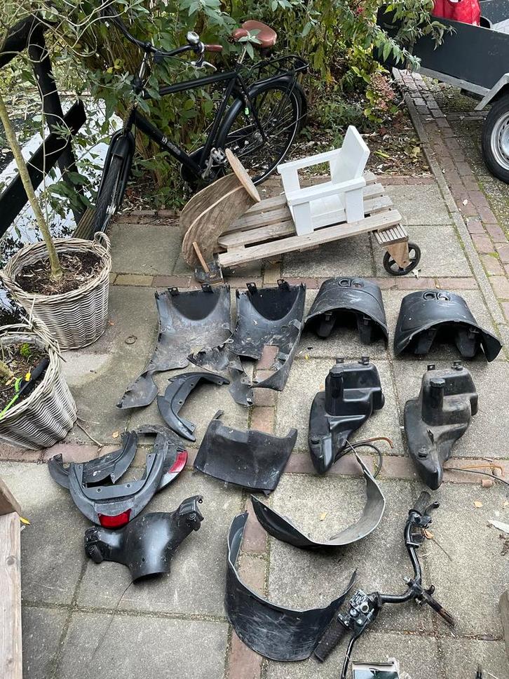 Scooter Onderdelen - Diverse merken, Fietsen en Brommers, Brommeronderdelen | Scooters, Gebruikt, Overige merken, Overige typen