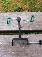 Hengel houder met schroefklem, Ophalen of Verzenden, Zo goed als nieuw, Vaste hengel
