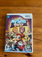MySims Party - Nintendo Wii, Online, Gebruikt, 1 speler, Ophalen of Verzenden