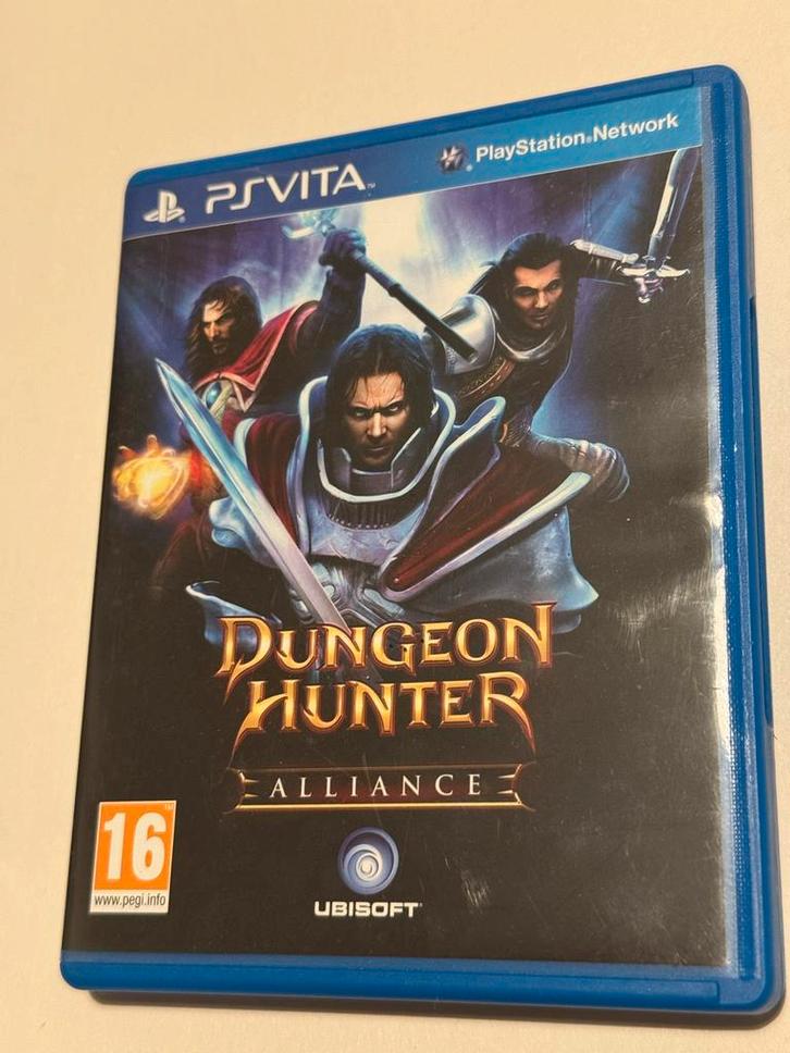 Dungeon Hunter Alliance - PS Vita, Spelcomputers en Games, Games | Sony PlayStation Vita, Gebruikt, Role Playing Game (Rpg), 1 speler