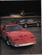 PONTIAC 1987, Ophalen of Verzenden, Zo goed als nieuw, Overige merken