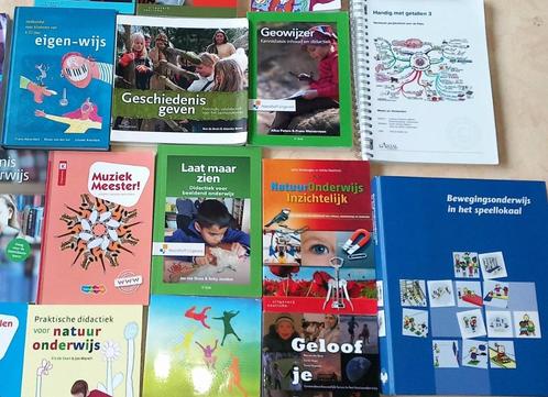 SALE 75% 14 PABO-BOEKEN Bewegingsonderwijs,Handig Getallen,K, Boeken, Studieboeken en Cursussen, Zo goed als nieuw, HBO, Gamma