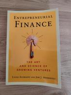 Entrepreneurial Finance ISBN 9781108431859, Boeken, Studieboeken en Cursussen, Ophalen of Verzenden, Zo goed als nieuw