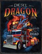 Diesel Dragon Legends of the Road., Ophalen of Verzenden, Nieuw, Reclamebord