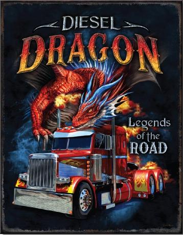 Diesel Dragon Legends of the Road. beschikbaar voor biedingen