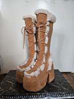 DemoniaCult platform laarzen, Kleding | Dames, Schoenen, Hoge laarzen, Zwart, Nieuw, Ophalen of Verzenden