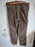 Wrangler Corduroy Ribbroek Lichtbruin Maat 36-34, Bruin, Wrangler, Overige maten, Ophalen of Verzenden