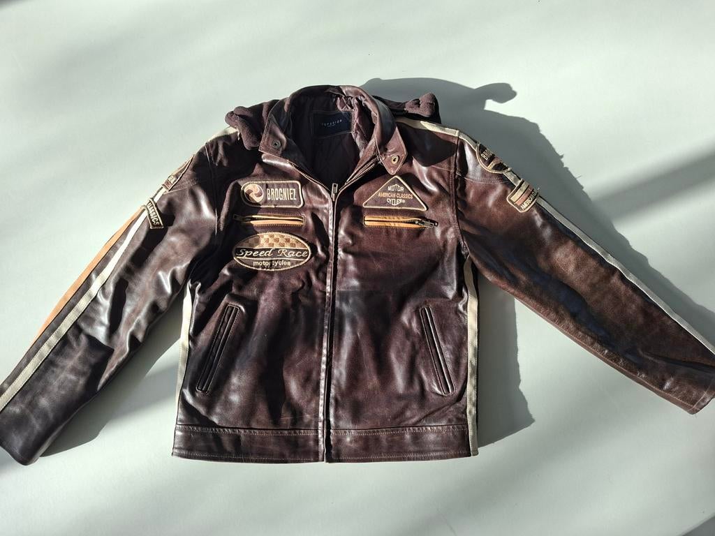 Nieuwe leren jas, maat M. Nooit gedragen, Ophalen, Nieuw zonder kaartje, Jas | leer