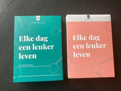 Vertellis scheurkalender datumloos NIEUW, Diversen, Kalenders, Nieuw, Dagkalender, Verzenden