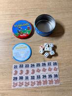 TinyTins Regenwormen Dobbelspel 999 Games, Hobby en Vrije tijd, Gezelschapsspellen | Kaartspellen, Ophalen of Verzenden, Zo goed als nieuw