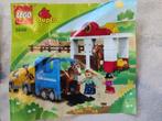 LEGO Duplo Ville Paardenstal - 5648, Ophalen of Verzenden, Zo goed als nieuw, Complete set, Duplo