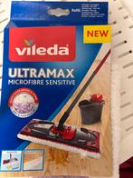 Vileda Ultramax Dweilset inclusief nieuwe dweil, Ophalen, Dweilemmer, -bak, of -wagen