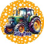 L207 icing frosting tractor 19cm eetbare taart plaat print, Hobby en Vrije tijd, Taarten en Cupcakes maken, Ophalen of Verzenden