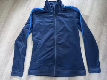 Blauw Dutchy vest maat 164 beschikbaar voor biedingen