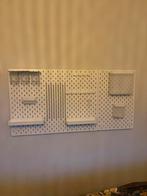 IKEA SKÅDIS Ophangbord, Ophalen of Verzenden, Zo goed als nieuw