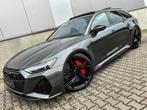 Audi RS6 Dynamic Plus Capristo Keramisch 4wb B&O Dealr Onh, Te koop, Zilver of Grijs, Geïmporteerd, Gebruikt