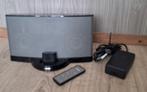Bose Sounddock II series ipod Bluetooth, aux. pc , tv remote, Gebruikt, Ophalen of Verzenden, Bose, Minder dan 60 watt