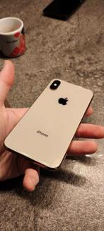 iPhone xs gold in goede staat, Telecommunicatie, Mobiele telefoons | Apple iPhone, 128 GB, IPhone XS, Ophalen of Verzenden, Zo goed als nieuw