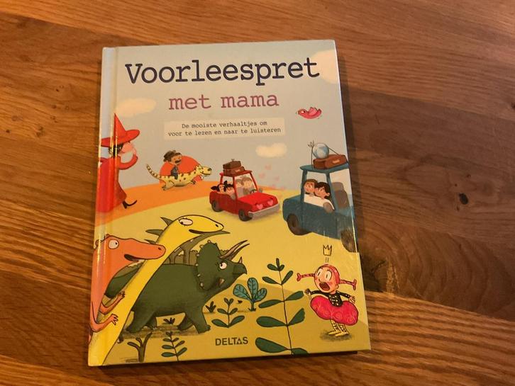 Voorleespret met mama, Boeken, Kinderboeken | Jeugd | onder 10 jaar, Zo goed als nieuw, Ophalen of Verzenden