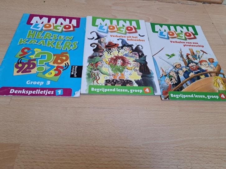 Mini loco boekjes OOK LOS TE KOOP, Kinderen en Baby's, Speelgoed | Educatief en Creatief, Ophalen of Verzenden