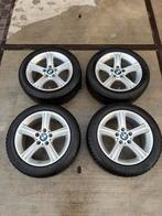 BMW F20 F30 velgen + winterbanden - ZO GOED ALS NIEUW!, Auto-onderdelen, Banden en Velgen, Ophalen, Gebruikt, 17 inch, Winterbanden