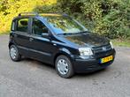 Fiat Panda 1.2 2004 Zwart apk 25-02-2026, Auto's, Voorwielaandrijving, 1242 cc, Zwart, Origineel Nederlands