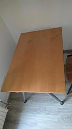 Ikea buro 160x80 cm Galant met verstelbare poten, Ophalen, Gebruikt