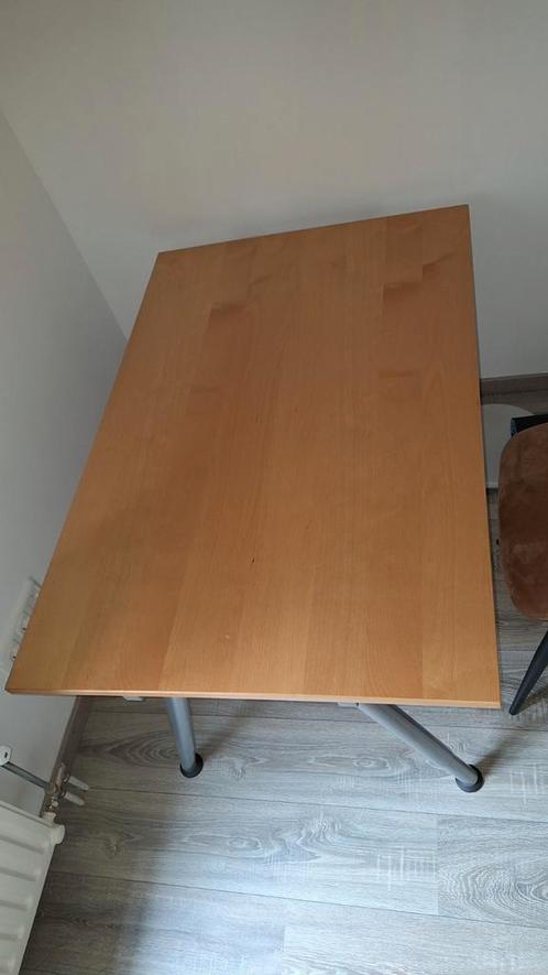 Ikea buro 160x80 cm Galant met verstelbare poten, Huis en Inrichting, Bureaus, Gebruikt, Ophalen