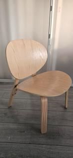 Ikea Stoel - Houten Design, Huis en Inrichting, Stoelen, Overige kleuren, Ophalen of Verzenden, Zo goed als nieuw, Hout