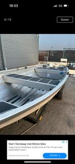 Linder fishing 440, Ophalen, Zo goed als nieuw, Polyester