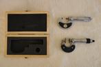 Antieke micrometers 2-stuks uit Duitsland (o.a. Steinmeyer), Antiek en Kunst, Ophalen of Verzenden