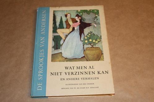 Sprookjes van Andersen - Illustraties Rie Cramer - 1955, Boeken, Prentenboeken en Plaatjesalbums, Nieuw, Ophalen of Verzenden