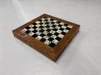 Chinees Schaakbord Handgesneden Stukken, Hobby en Vrije tijd, Gezelschapsspellen | Bordspellen, Ophalen, Gebruikt, Een of twee spelers