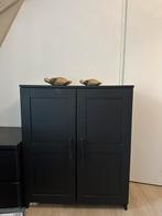 Kast ikea Brimnes, Ophalen, Eikenhout, Meerdere deuren, 50 tot 100 cm