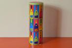 Retro vintage Pop Art blik in Andy Warhol stijl, Verzamelen, Blikken, Ophalen of Verzenden, Gebruikt, Overige, Overige merken