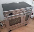 Smeg fornuis met inductie en 2 ovens 90cm breed, Huis en Inrichting, Ophalen, Gebruikt, 50 tot 100 cm, Minder dan 100 cm