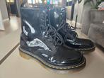 Dr. Martens lak zwart maat 41, Dr. Martens, Ophalen, Zo goed als nieuw, Zwart