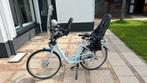 Batavus Mambo Moederfiets – Met kinderzitjes & windscherm, Fietsen en Brommers, Fietsen | Dames | Moederfietsen, Ophalen, 2 zitjes