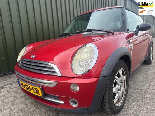 Mini Mini 1.6 One Seven, Auto's, Mini, Bedrijf, Te koop, One, ABS, Airbags, Airconditioning, Boordcomputer, Climate control, Cruise Control