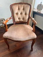Brocante dames fauteuiltje / stoeltje, Huis en Inrichting, Ophalen, Gebruikt, Brocante