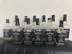 12 Lege flessen Jack Daniels 1 liter + 70 cl + 50 cl., Verzamelen, Ophalen of Verzenden, Verpakking